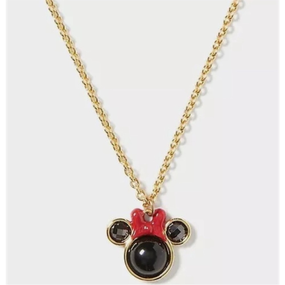 NWT Disney MINNIE MOUSE X kate spade Pendant
